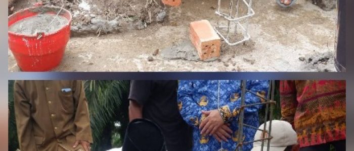 Peletakan Batu Pertama Madrasah di Betara, Bupati Anwar Sadat Dorong Kolaborasi Wujudkan Pendidikan Berkualitas