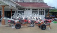 Dinas Pertanian dan Hultikultura Tanjabbar dapat Luncuran Alat Traktor 32 Unit untuk Brigade Pangan dari Kementan