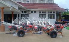 Permalink ke Dinas Pertanian dan Hultikultura Tanjabbar dapat Luncuran Alat Traktor 32 Unit untuk Brigade Pangan dari Kementan