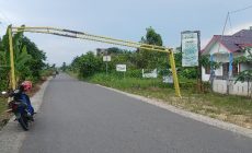 Permalink ke Kadishub Tanjab Barat Sebut Tiang Portal yang Rusak di desa Bram Itam Raya akan Diperbaiki Ulang
