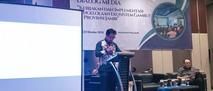 DLH Jambi Gelar Dialog Media Bahas Pengelolaan Ekosistem Gambut
