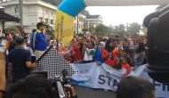 Permalink ke Meriahkan HUT Provinsi Jambi Ke-62, Fachrori Melepaskan Gerak Jalan Santai