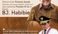 Permalink ke Gubernur Jambi Turut Berduka, BJ Habibie Wafat