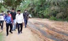 Permalink ke Selain Tinjau Kerusakan Jalan di Sungai Bahar, Kadis PUPR Provinsi Jambi juga Kunjungi Embung