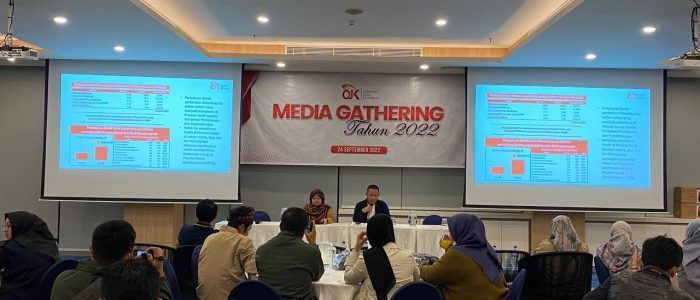 Lewat Media Gathering, OJK Provinsi Jambi Bahas Penerapan Sistem Manajemen Anti Penyuapan