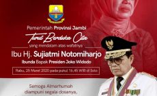 Permalink ke Ibunda Jokowi Wafat, Fachrori Sampaikan Duka yang Mendalam