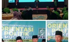 Permalink ke Pengukuhan DPW PKB Provinsi Jambi, Elpisina : PKB Harus Hadir Ditengah Persoalan Masyarakat