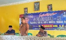 Permalink ke H. Bakri Sosialisasikan 4 Pilar Kebangsaan di Desa Talang Belido Sungai Gelam Permalink ke H. Bakri Sosialisasikan 4 Pilar Kebangsaan di Desa Talang Belido Sungai Gelam