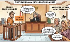 Permalink ke Bunuh Novrin Secara Sadis, Pelaku Hanya dituntut 18 Tahun Penjara. Keluarga Kecewa Permalink ke Bunuh Novrin Secara Sadis, Pelaku Hanya dituntut 18 Tahun Penjara. Keluarga Kecewa